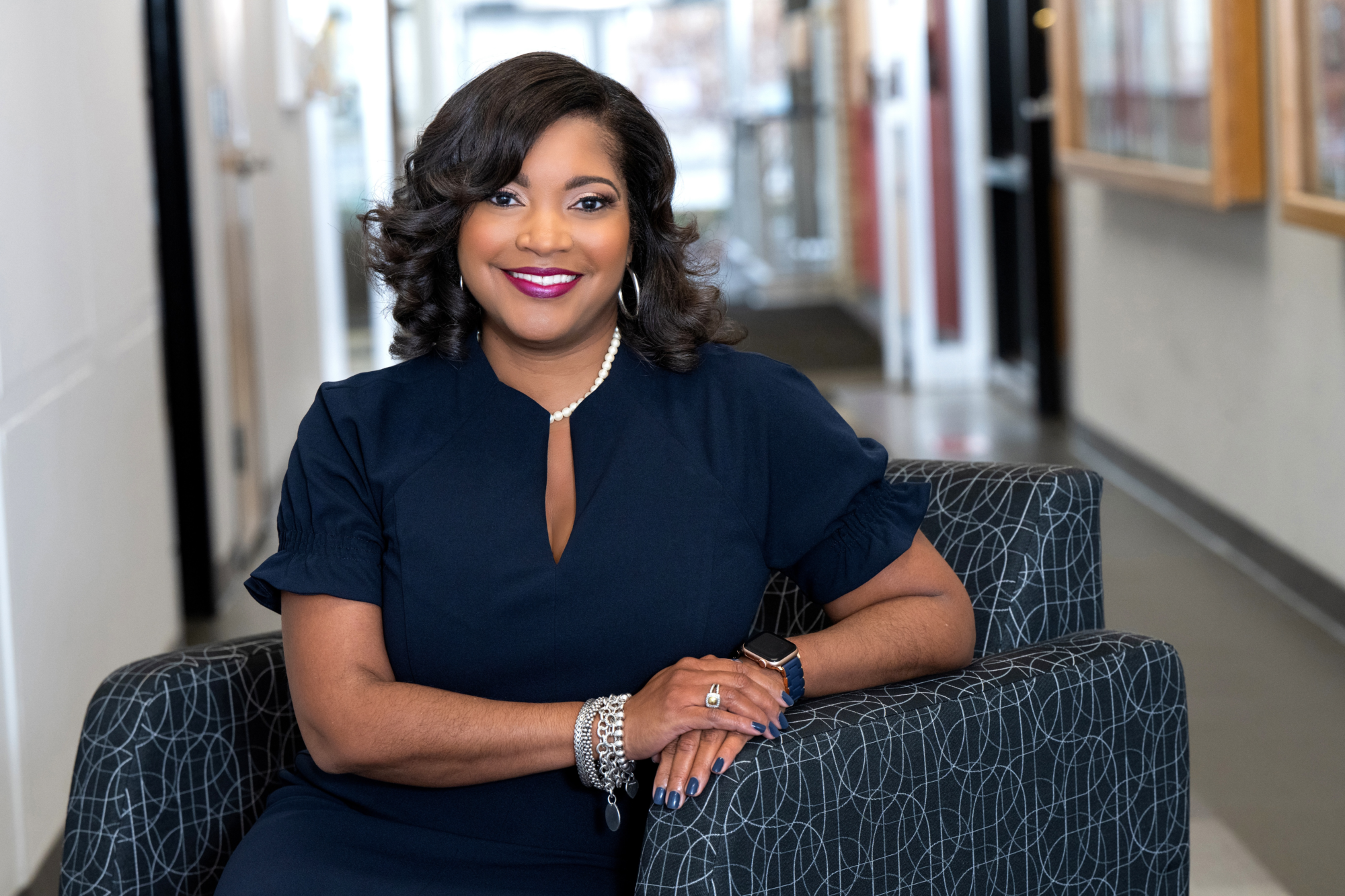 Portrait of Dr. Angela Chapman